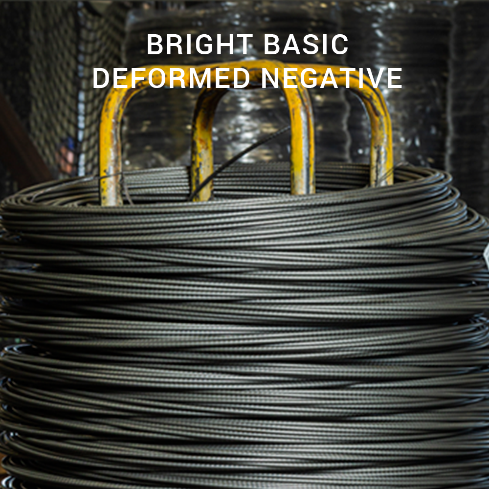 Bright Basic Deformed Wire