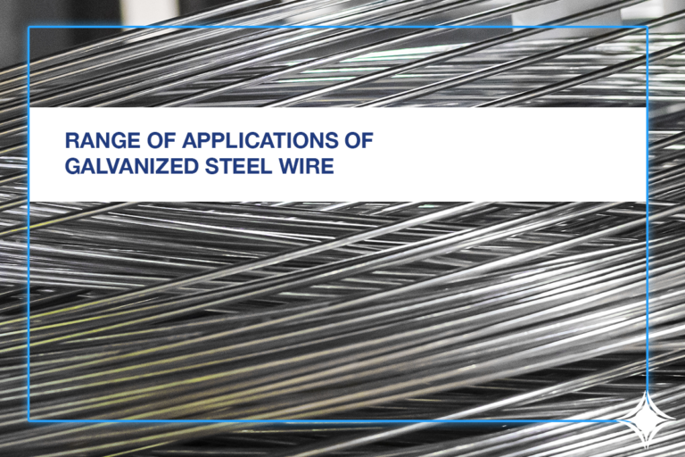 The wide range of applications of Galvanized Steel Wire Blog WMC