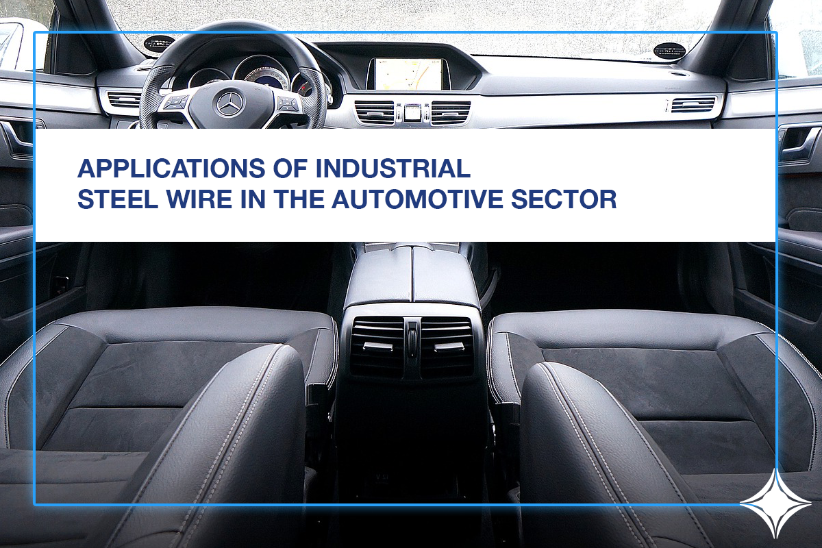 Applications of Steel Wire in automotive sector