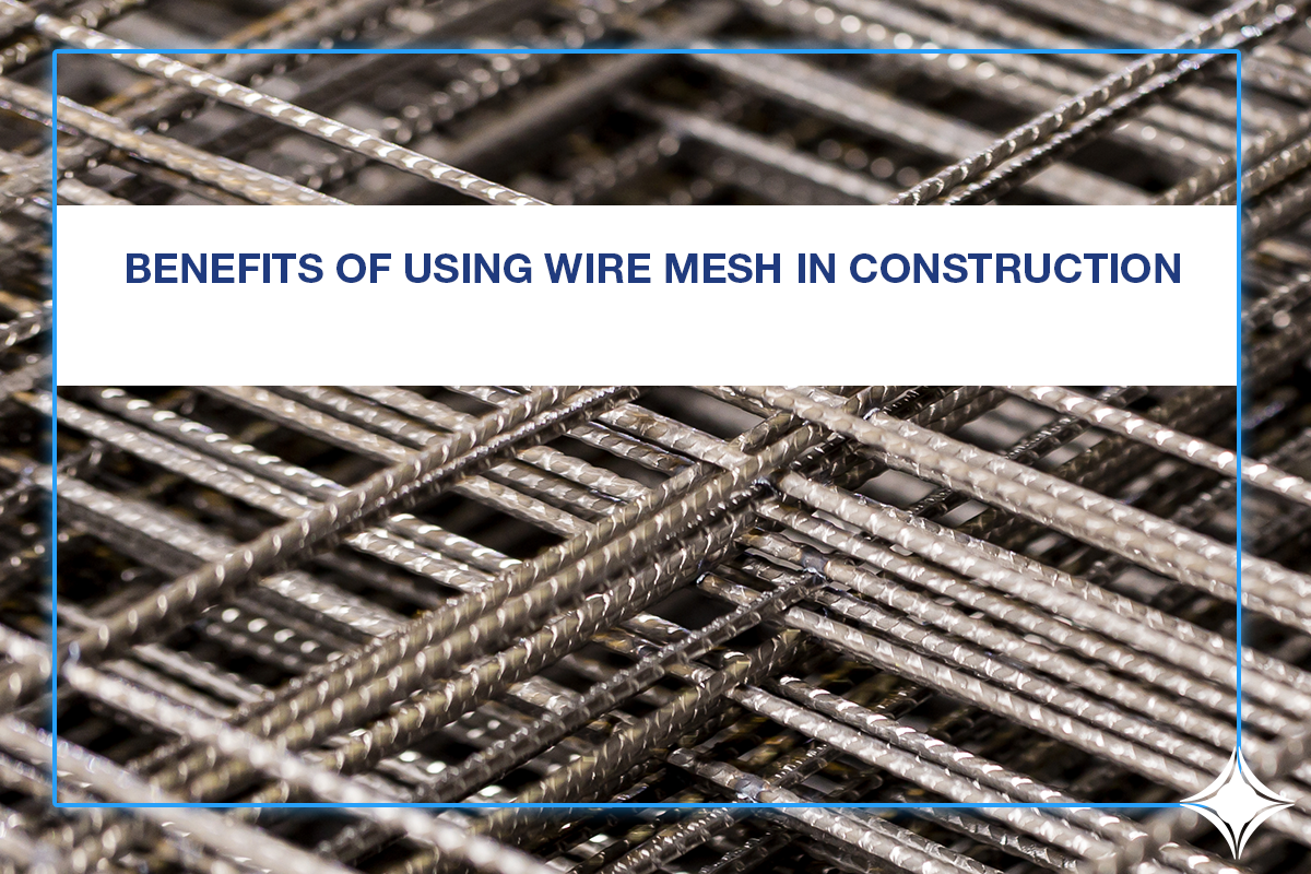 uses of wire mesh in construction