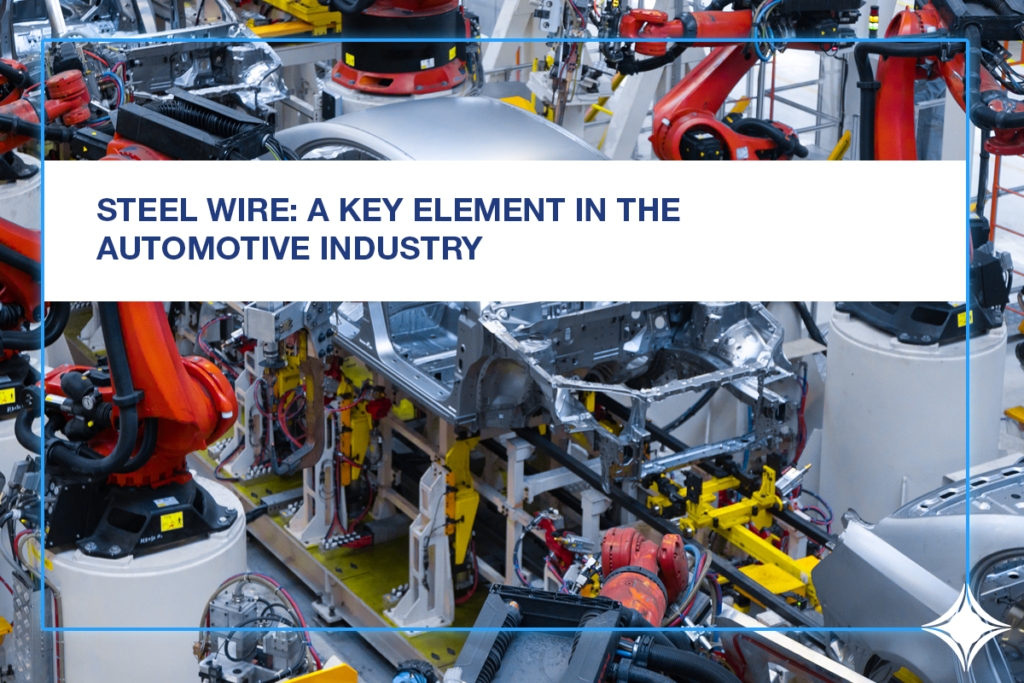Steel Wire a key element in the automotive industry Blog WMC