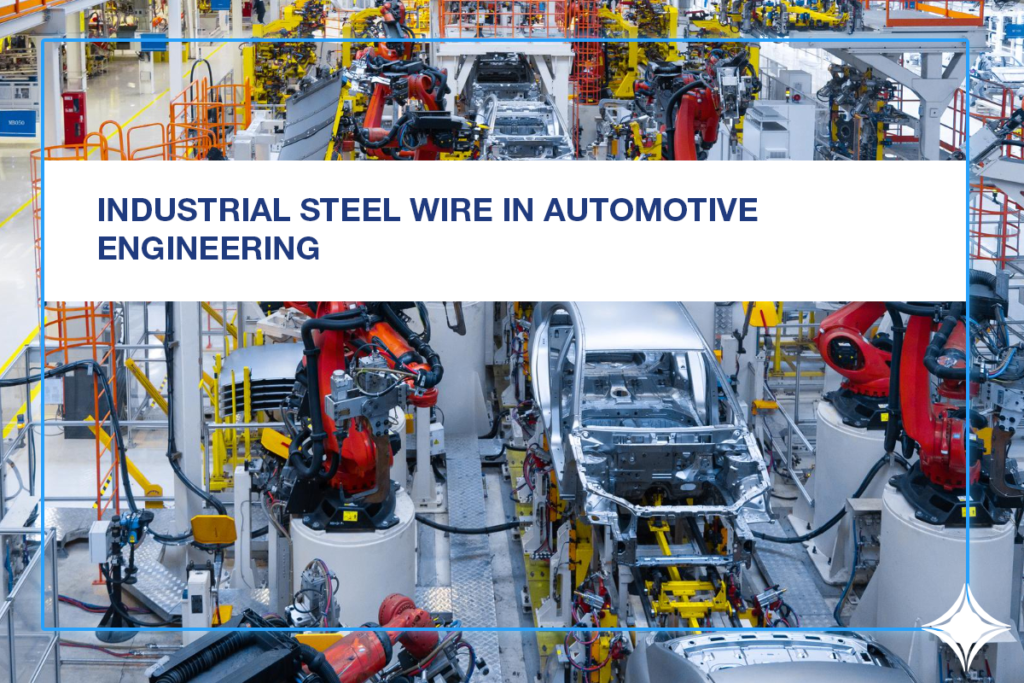 Industrial steel wire in automotive engineering Blog WMC
