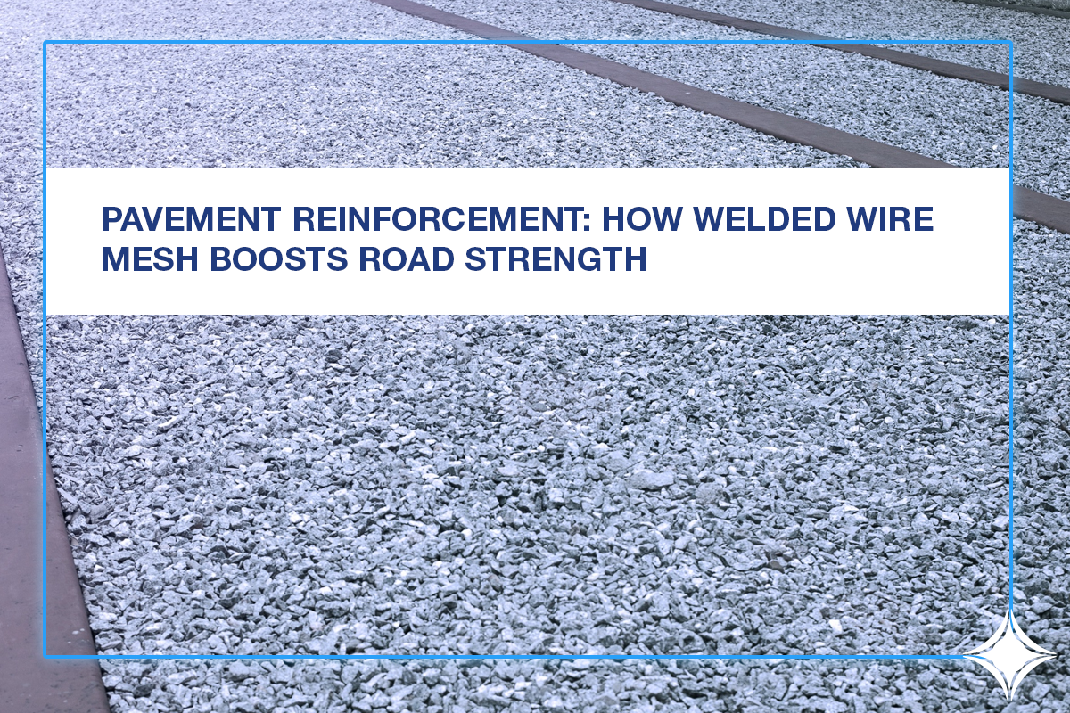 Pavement reinforcement: How welded wire mesh boosts road strength