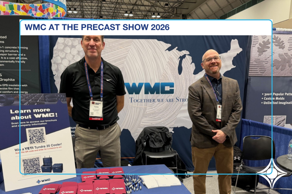 WMC at The Precast Show 2026 | Industry Insights